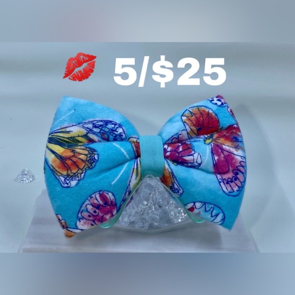 Handmade Other - 💋 Butterfly Collar Bow